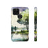 Summer Day by the Lake - Impact Resistant Phone Case